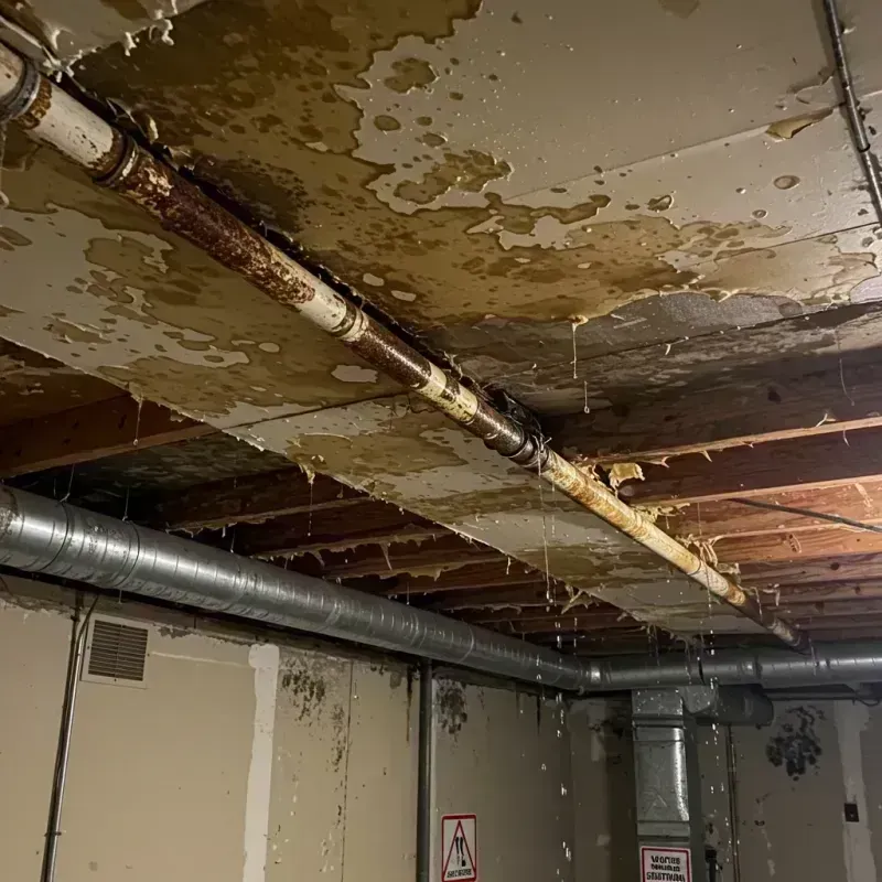 Ceiling Water Damage Repair in Macon, IL