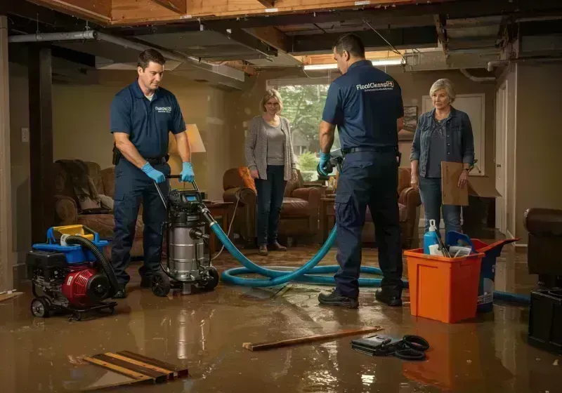 Basement Water Extraction and Removal Techniques process in Macon, IL