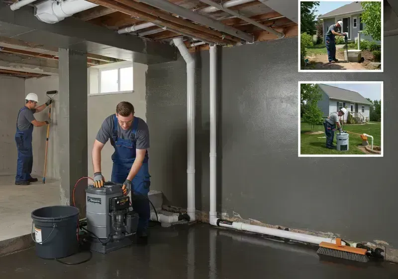 Basement Waterproofing and Flood Prevention process in Macon, IL